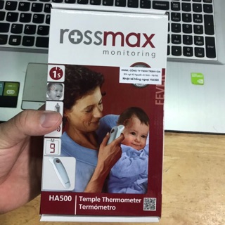 Nhiệt Kế điện tử không tiếp xúc Rossmax HA500