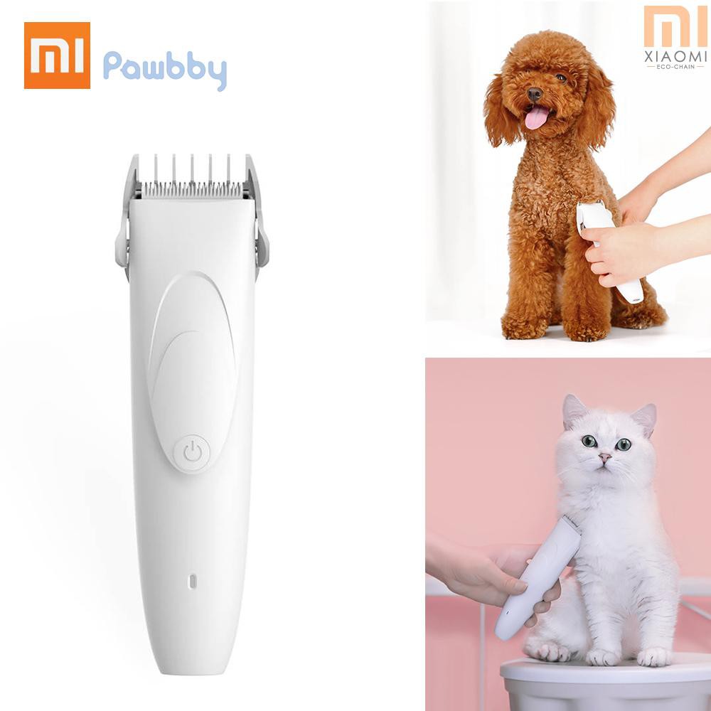 Máy cắt tỉa lông Xiaomi Mijia Pawbby 2000mAh dành cho thú cưng tiếng ồn thấp có thể tháo rời vệ sinh an toàn