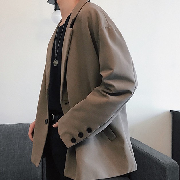 Áo khoác vest phong cách thời trang hàn quốc cho nam giới