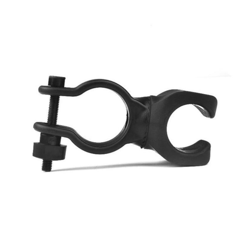Giá Đỡ Đèn Pin - Dụng Cụ Hỗ Trợ Kẹp Đèn Pin Gắn Ghi Đông Xe Đạp Tiện Lợi
