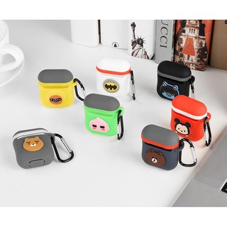 Vỏ tai nghe Apple Airpod/i11/i12/i18/i100 cute