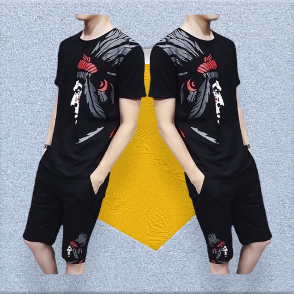 ĐỒ BỘ THỂ THAO 🚚 FREESHIP 🚚 SET BỘ THỂ THAO NAM IN HÌNH MẶT NGƯỜI SIÊU ĐẸP TẬP GYM HAY ĐI CHƠI ĐỀU ĐẸP