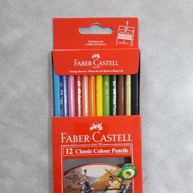 Classic Color Faber Castell 12s