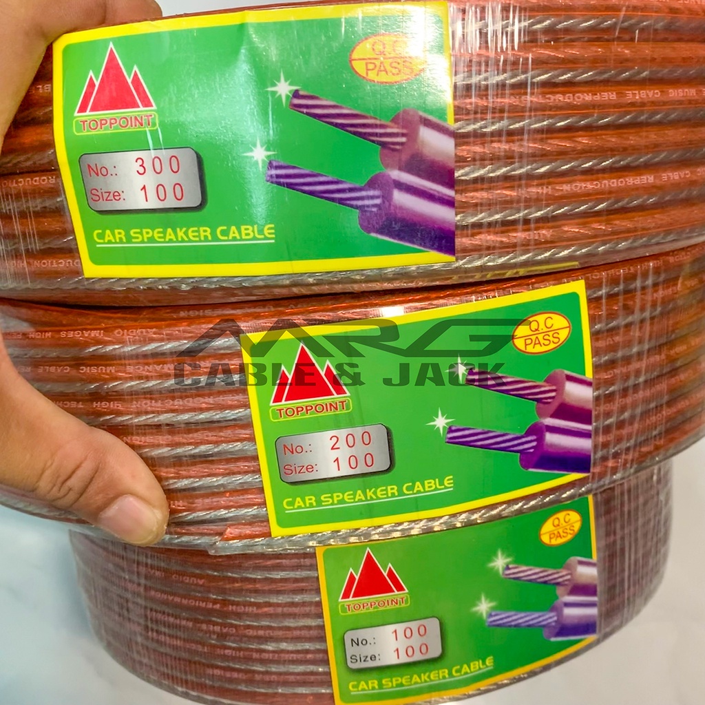 Dây Loa 500tim 300tim 200tim 100tim,giá bán lẻ 1 mét.