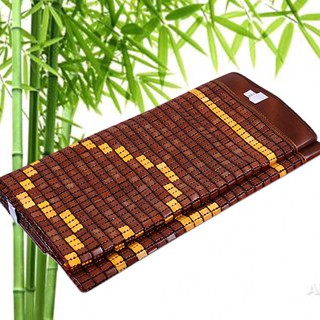 Chiếu trúc 1m4 x 1m9 hạt nhỏ có viền màu nâu