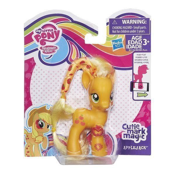 Đồ Chơi Búp Bê MYLITTLEPONY PONY Cầu Vồng và ruy băng / Bánh Táo và ruy băng B0384