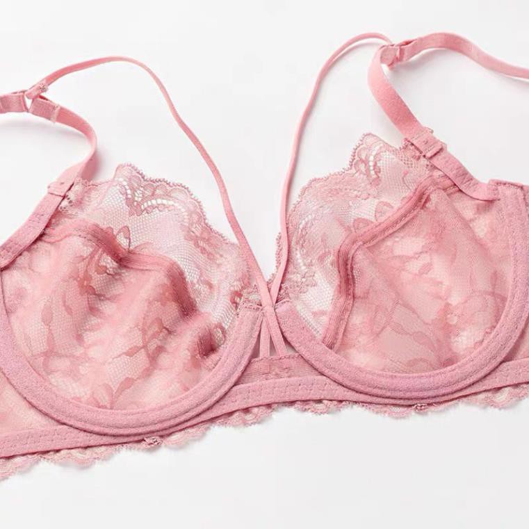 Đồ lót Mand ren nơ dây chéo ko đệm có gọng - BL | BigBuy360 - bigbuy360.vn