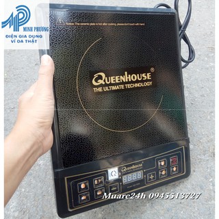 Bếp điện từ Queenhouse QH- 1033 Đen