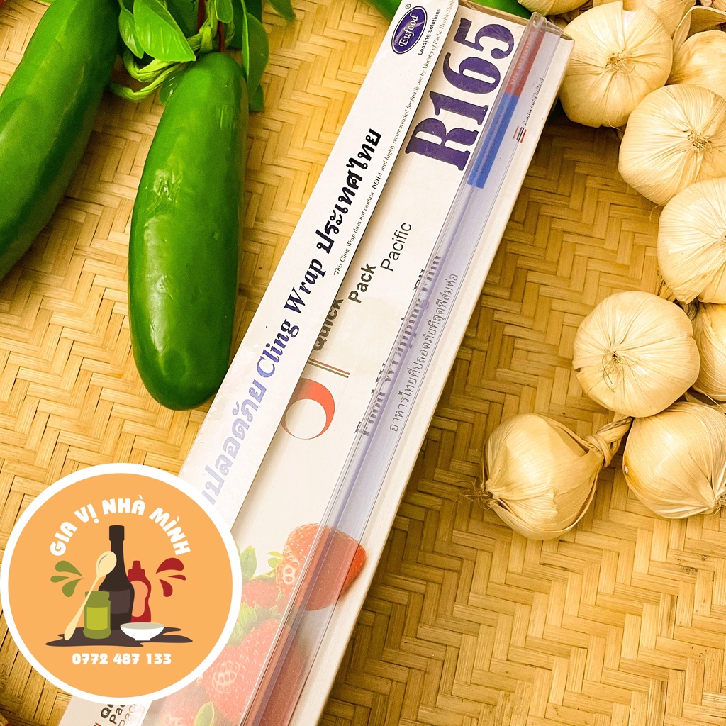 MÀNG BỌC THỰC PHẨM CHỊU NHIỆT LÒ VI SÓNG EUFOOD PVC R165