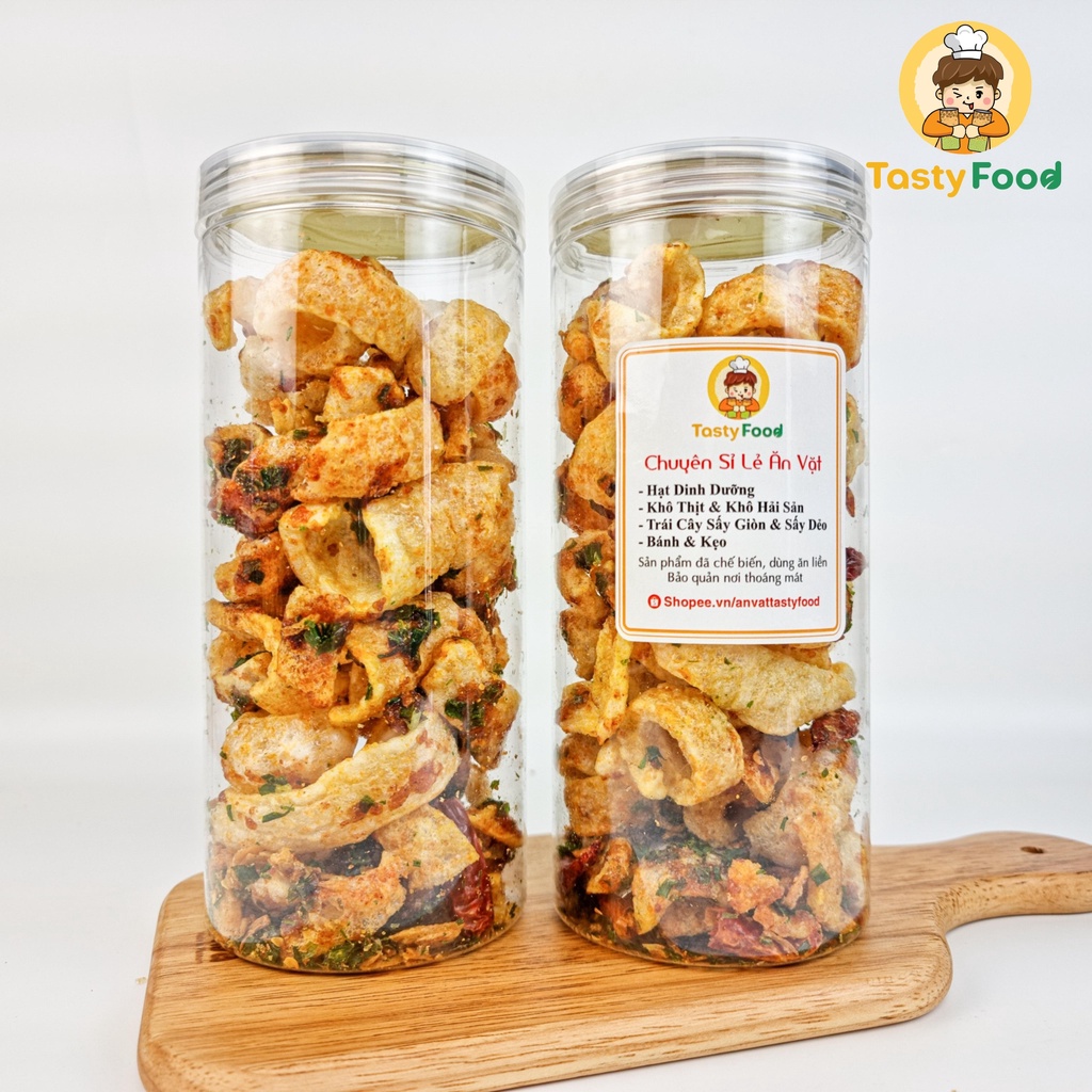 150G Hũ Da Heo Mắm Hành Tasty Food