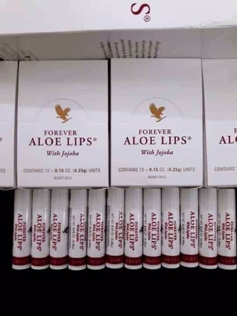 Son dưỡng môi FOREVER ALOE LIPS  Son Dưỡng Lô Hội