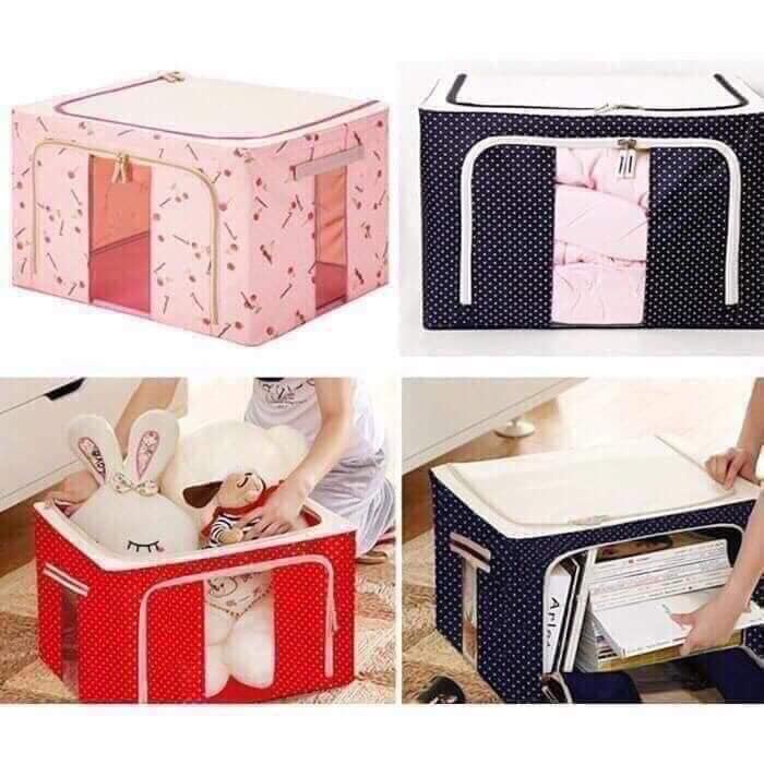 TÚI ĐỰNG CHĂN MÀN KHUNG SẮT CAO CẤP