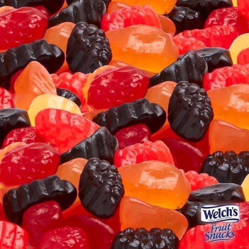 KẸO DẺO TRÁI CÂY WELCH'S MỸ MIXED FRUITS