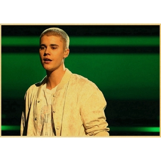 Poster hình ca sĩ Justin Bieber