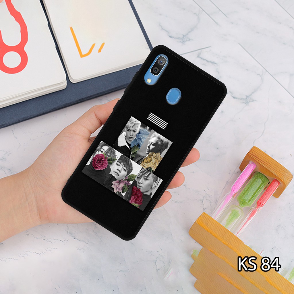 Ốp lưng SamSung A10/A20/A30/A40 in hìnH IDOL G-Dragon siêu đáng yêu, độc, lạ_KINGSTORE.HN_Ốp SS A10/A20/A30/A40