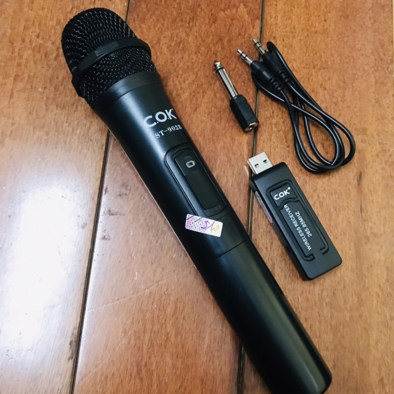 MICRO KO DÂY V10 dùng cho loa kéo