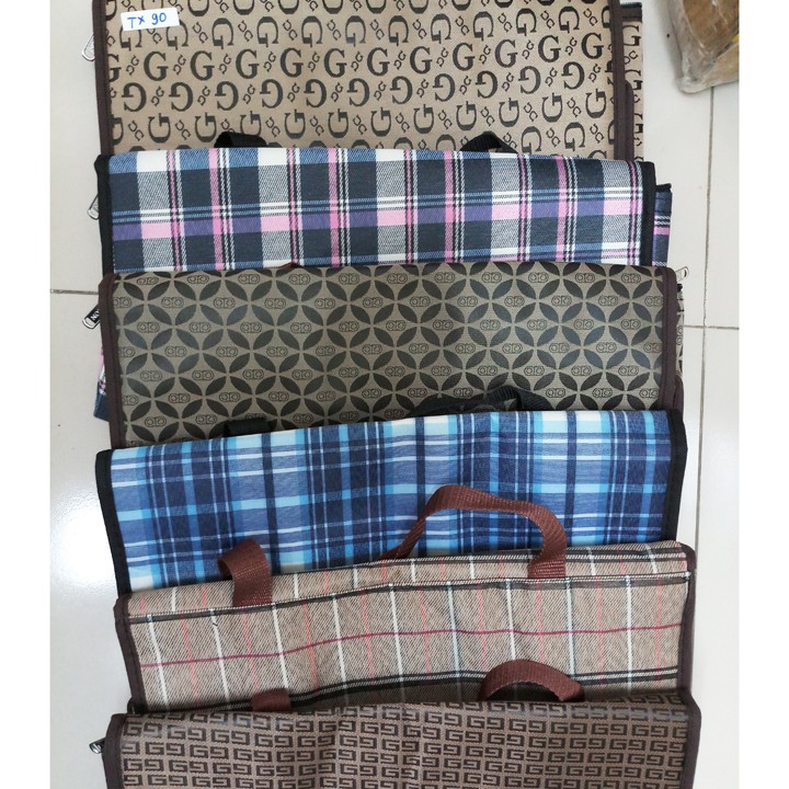 Túi giữ nhiệt loại lớn hình hộp, vải bố dầy 38x22cm cao 30cm. Tx90