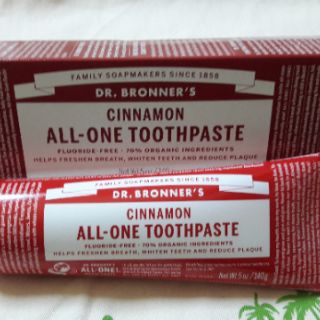 TOOTHPASTE DR BRONNER'S FROM USA