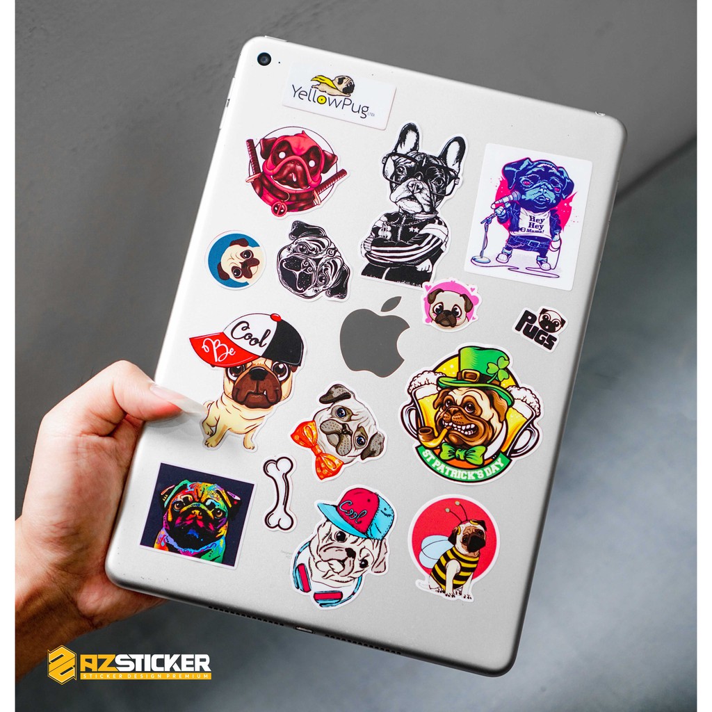 [Hot] Sticker Chủ Đề Chó Mèo Xinh | Chất Liệu PVC 5 Lớp Chống Thấm, Chống Bay Màu| Trang Trí Điện Thoại, Laptop....