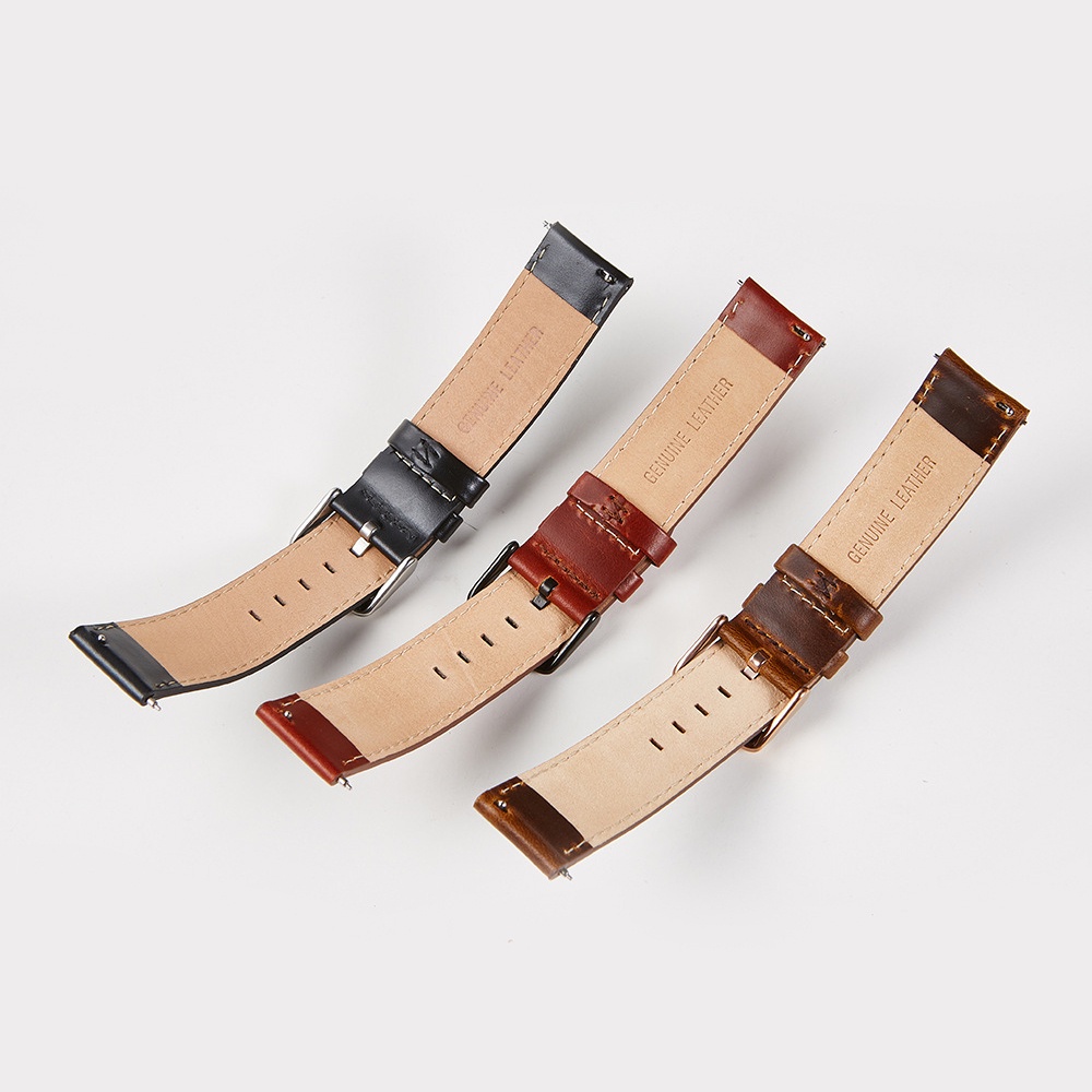 Dây Da 18 20 22mm Cho Đồng Hồ DW