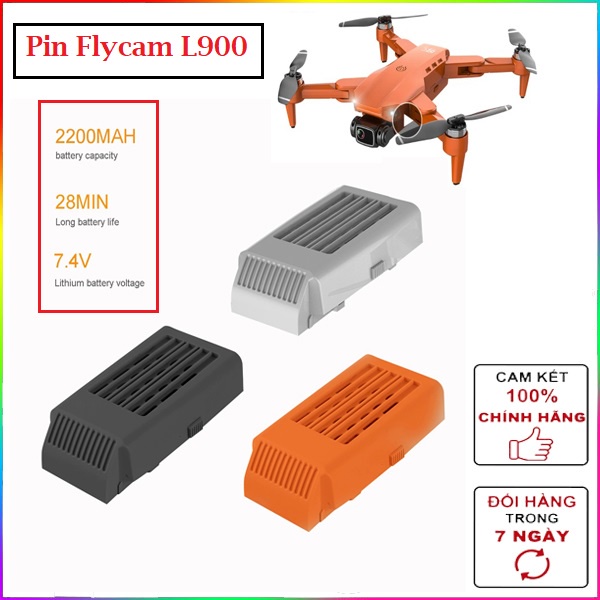 ⚡️Kéo Dài Thời Gian Bay⚡️ Pin Máy Bay Flycam L900/L900 Pro SE 4K