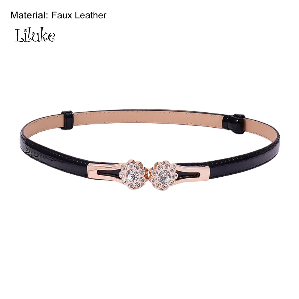 Thắt Lưng Nữ Họa Tiết Hoa Cổ Điển Thời Trang