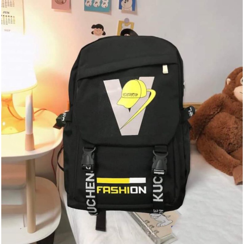 Balo học sinh nam nữ đi học cấp 1, cấp 2, cấp 3, sinh viên phong cách stylist phối đồ cực phong cách