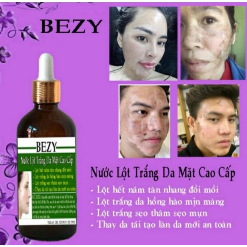 Lột Da Mặt Sinh Học BEZY Thái lan – mẫu mới 2022