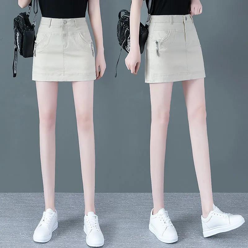 Quần Short Lưng Cao Giả Váy Thời Trang Mùa Hè 2021 Cho Nữ | BigBuy360 - bigbuy360.vn