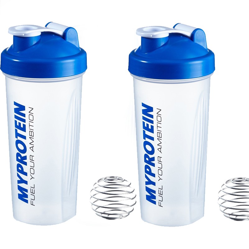 Bình lắc Myprotein Standard Shaker Transparent 750 ML - Bình lắc tiêu chuẩn (không quai)