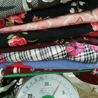 Vải cotton su 4c