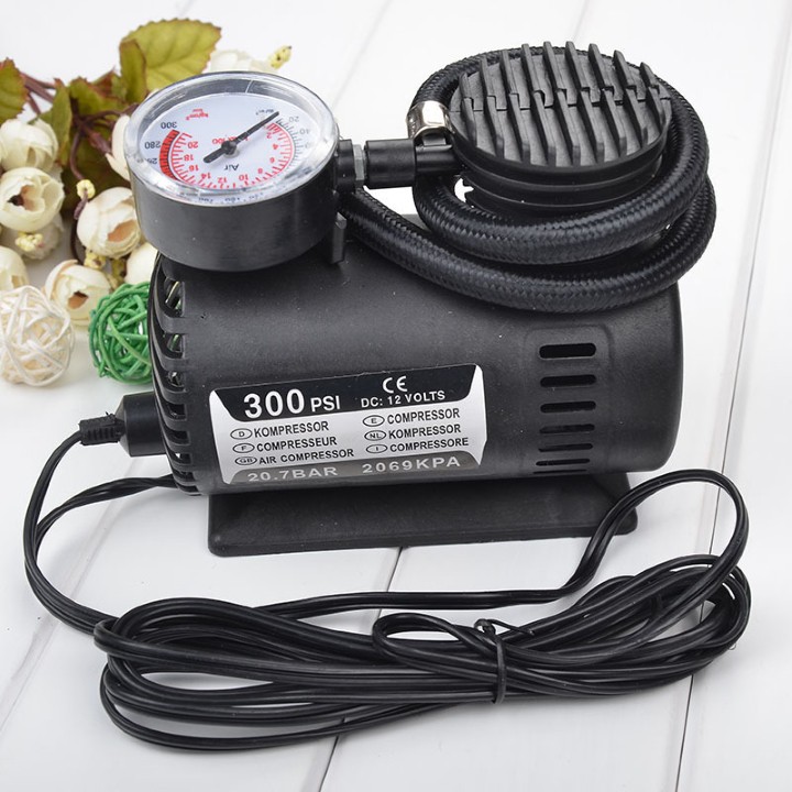 Bơm Hơi Ô Tô, Xe Máy 300 PSI 💢 Bơm Cực Nhanh- Tiếng Ồn Thấp 💢 GIÁ CỰC TỐT -BẢO HÀNH 12 THÁNG