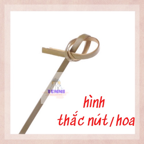 Xiên Que Trang Trí Cocktail Que Xiên Trái Cây Trang Trí Pha Chế Tăm Tre Decor  - Dụng Cụ Pha Chế