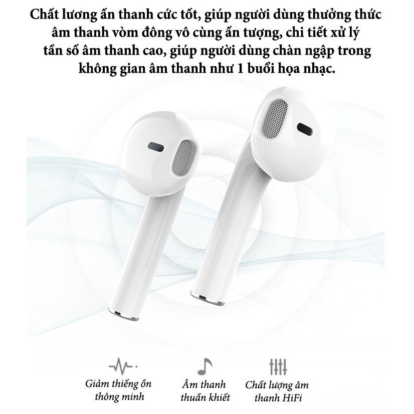 Tai Nghe Bluetooth I12 TWS Hàng Chính Hãng - JERRY SHOP | BigBuy360 - bigbuy360.vn