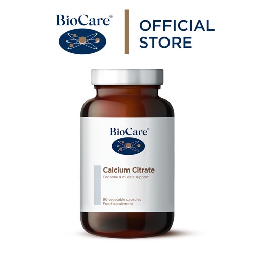Canxi Citrate Biocare Calcium Citrate Hộp 90 viên