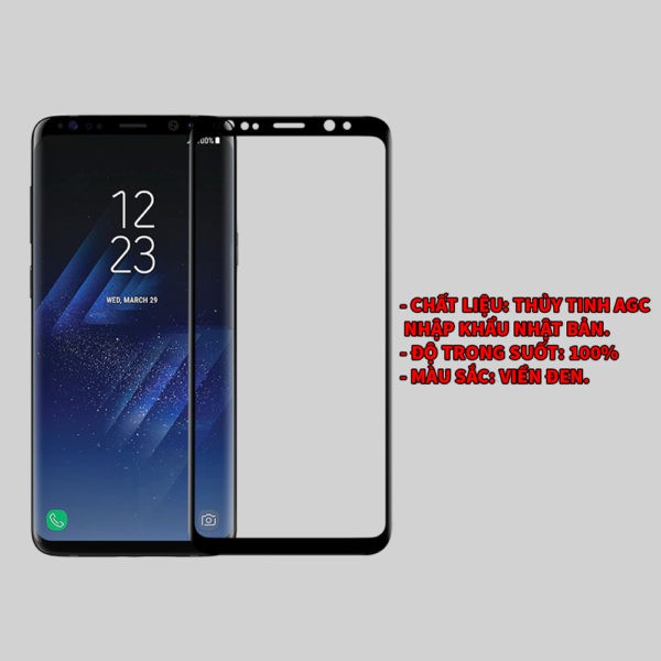 Kính cường lực Galaxy S9, S9 PLUS hiệu Nillkin CP + Max