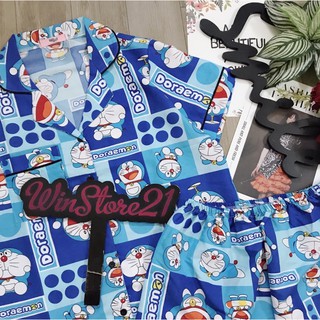 (Kate BigSize) Đồ Bộ Kate Pijama Bigsize Đùi (P2)
