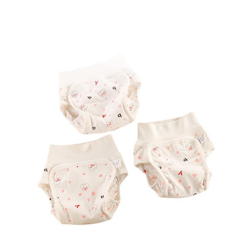 Tã vải đóng bỉm, quần đóng bỉm thiết kế điều chỉnh được có thể sử dụng nhiều lần cho trẻ sơ sinh