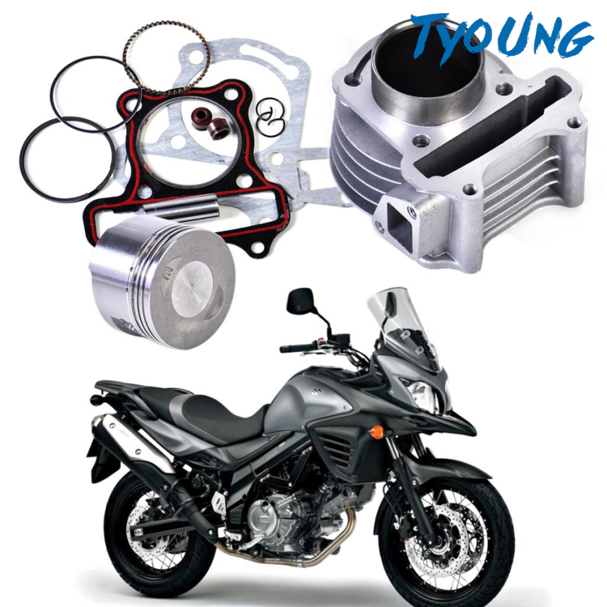 HONDA Ống Xi Lanh Lớn Kích Thước 47mm Cho Xe Tay Ga Gy6 50 50cc Qmb139