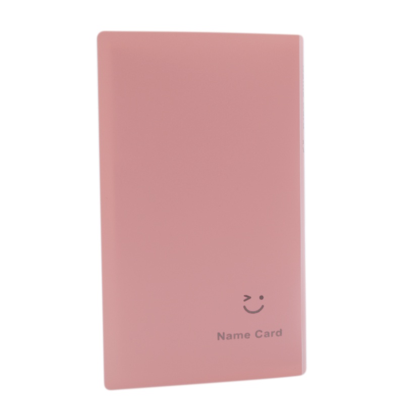 120 Pockets New Collection Large Capacity Portable Card Stock Photocard Book Photo Album Business Card Holder