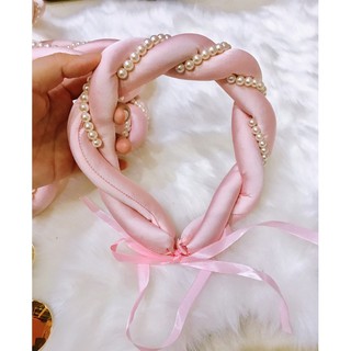 Mấn Xoắn Đính Ngọc Cho Bé.