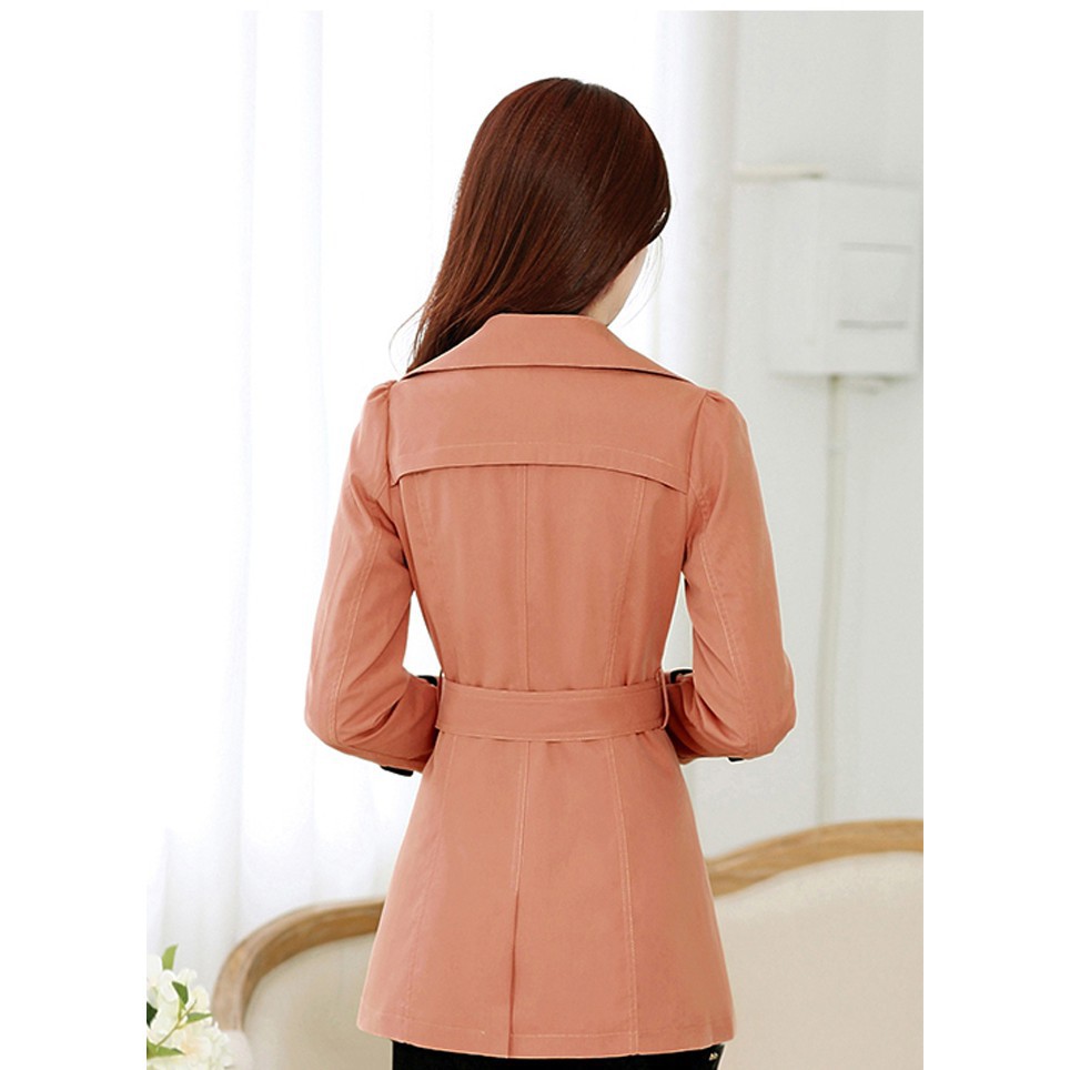 [MÃ KIMTMAY GIẢM 10K] Áo Khoác Nữ Kaki ZENI  phối Viền Cổ, Viền Túi - KK2105 | BigBuy360 - bigbuy360.vn