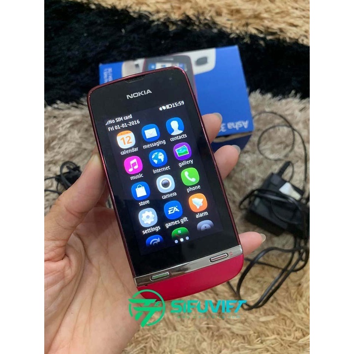 ĐIỆN THOẠI NOKIA ASHA 311 FULLBOX