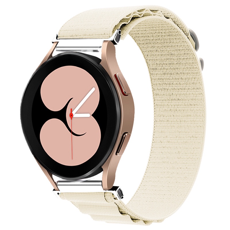 Dây Đeo 20mm 22mm Cho Đồng Hồ Thông Minh Samsung Galaxy Watch 4 5 pro 40mm 44mm 45mm 42 / 46mm active 2 Huawei GT2 / 3 pro