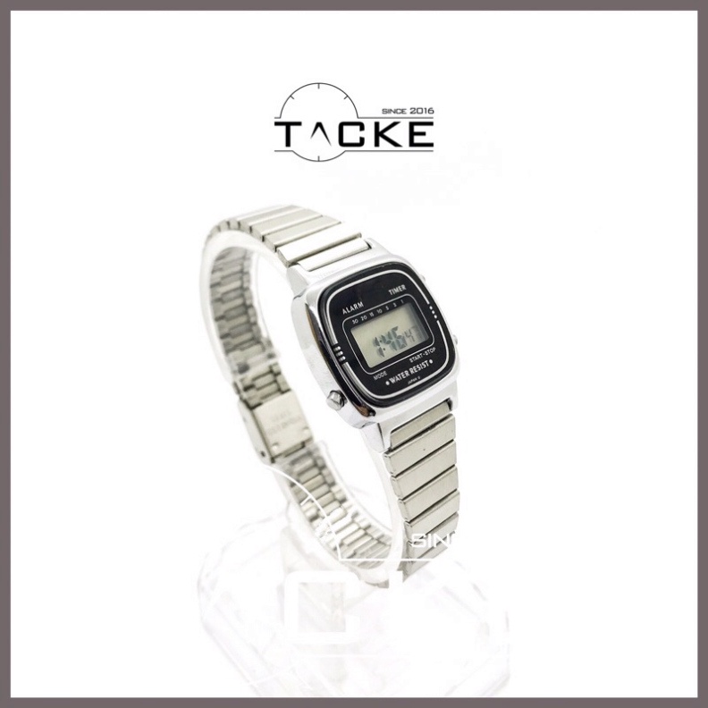Đồng hồ nữ Casio LA670 điện tử đẹp thiết kế vintage phù hợp tay nhỏ, thời trang, thể thao