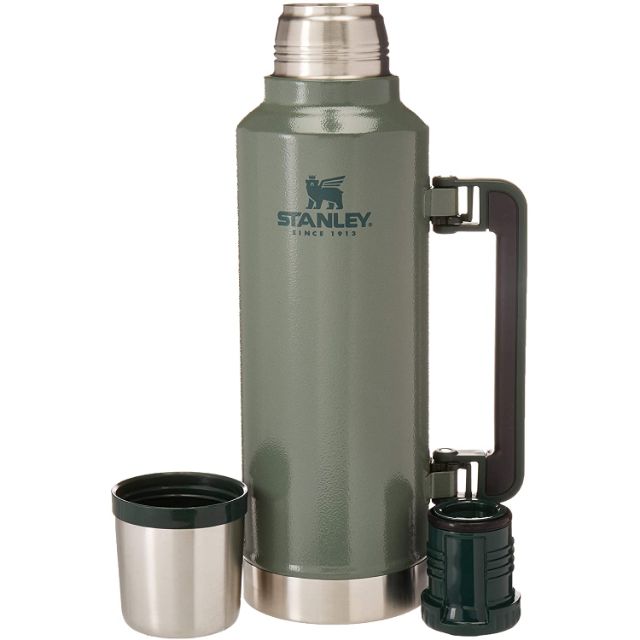 Bình giữ nhiệt inox cao cấp Stanley 2qt - 1900ml bản Classic Series (lưỡng tính).