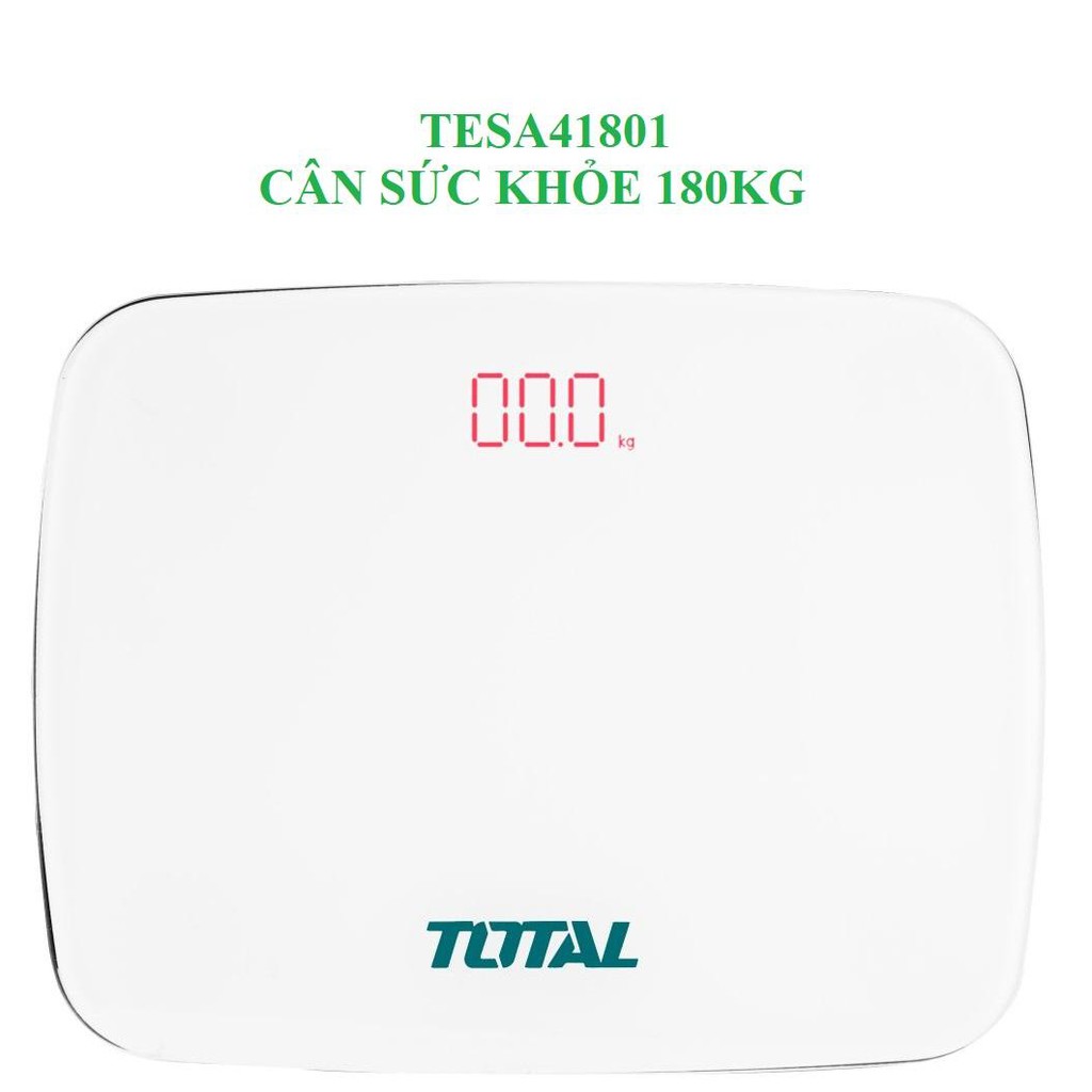 Cân sức khỏe 180kg TOTAL TESA41801