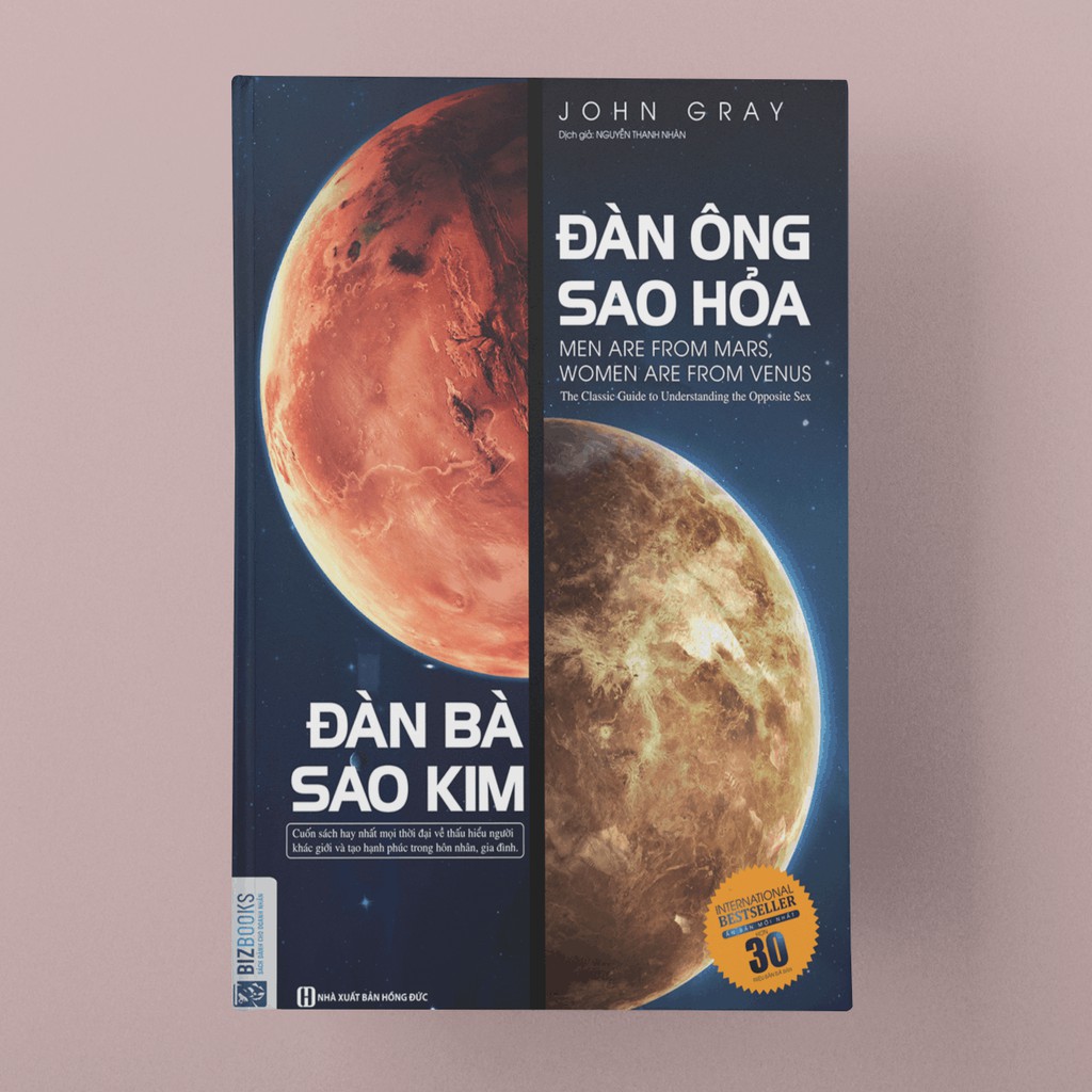 Combo Sách - Giao Tiếp Khéo Léo 3 Cuốn: Đàn Ông Sao Hỏa Đàn Bà Sao Kim, Thôi Miên Bằng Ngôn Từ, Ngôn Ngữ Cơ Thể | BigBuy360 - bigbuy360.vn