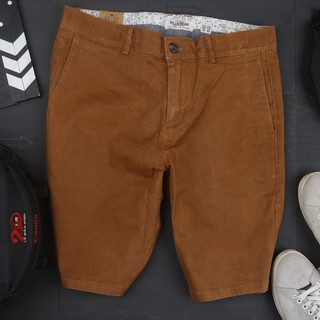 Quần short kaki nam VNXK màu vàng bò giảm giá