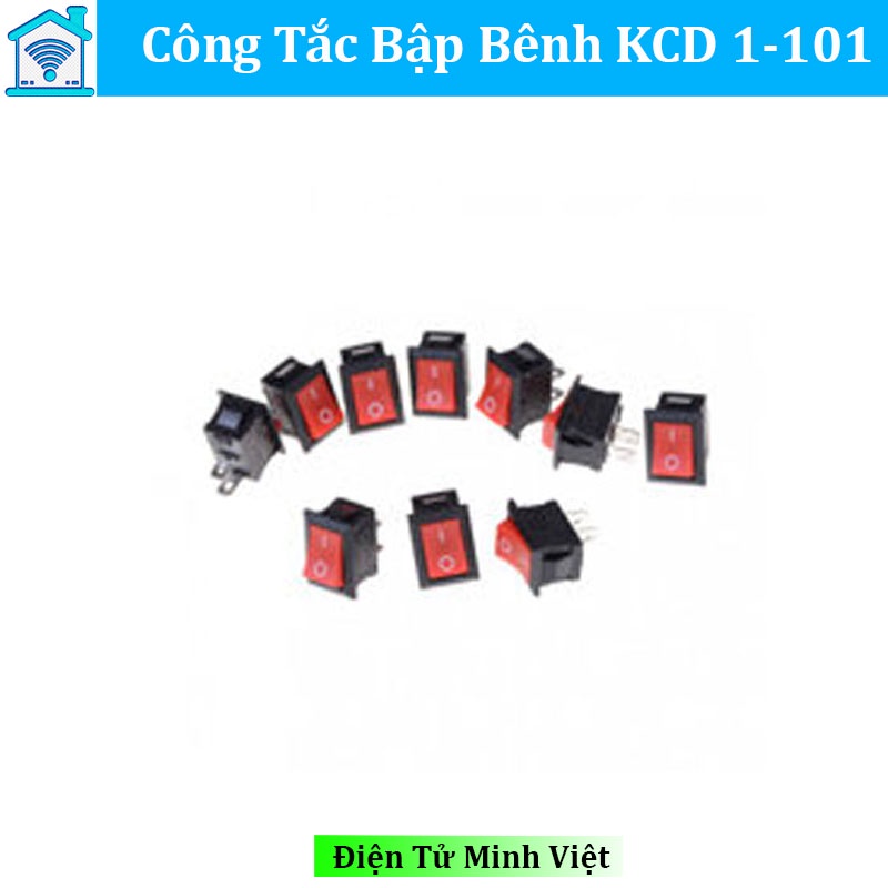 Công Bập Bênh KCD-101-6A-250AC